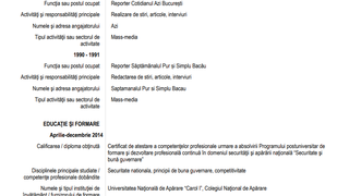  Gabriela Vranceanu Firea implineste 49 de ani