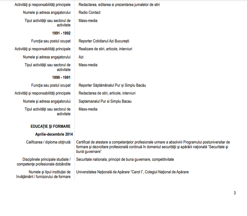  Gabriela Vranceanu Firea implineste 49 de ani