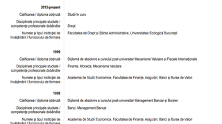  Gabriela Vranceanu Firea implineste 49 de ani