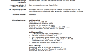  Gabriela Vranceanu Firea implineste 49 de ani