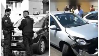 Un român aflat sub influența substanțelor interzise a călcat cu mașina doi polițiști