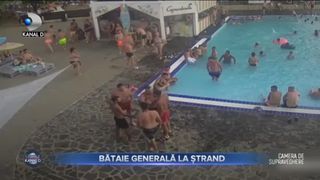 Bătaie generală la ștrand