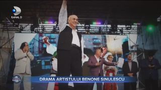 Drama artistului Benone Sinulescu
