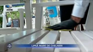 Lipsă mare de chelneri