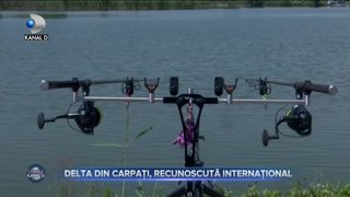 Delta din Carpați, recunoscută internațional