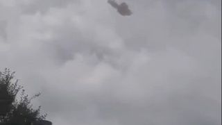 A crezut că a surprins pe cer un OZN. Surpriză maximă: Ce era, de fapt? ”Nu am văzut niciodată așa ceva. Am fost înspăimântată”