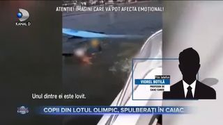 Copii din Lotul Olimpic, spulberați &icirc;n Caiac