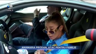 Anamaria Prodan, audiată la DNA