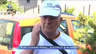 Funcționari penali, susținuți și în arest