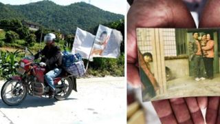 bărbatul care a mers jumătate de milion de kilometri pentru a-și găsi fiul