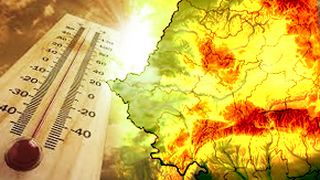 VIDEO | Caniculă în cea mai mare parte a țării: Județele din vest se topesc - HARTA