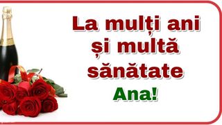 La mulţi ani de Sf. Ana 2021: Mesaje, urări şi felicitări