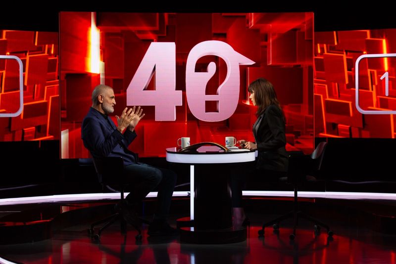 Damian Drăghici, unul dintre cei mai îndrăgiți artiști români, dezvăluiri inedite, aseară, la “40 de întrebări cu Denise Rifai”