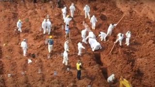 "Groparii nu mai fac față". Noul epicentru al pandemiei în Asia. India, depășită de o altă țară