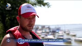 Culisele unui accident inexplicabil