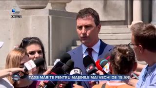 Taxe marite pentru masinile mai vechi de 15 ani