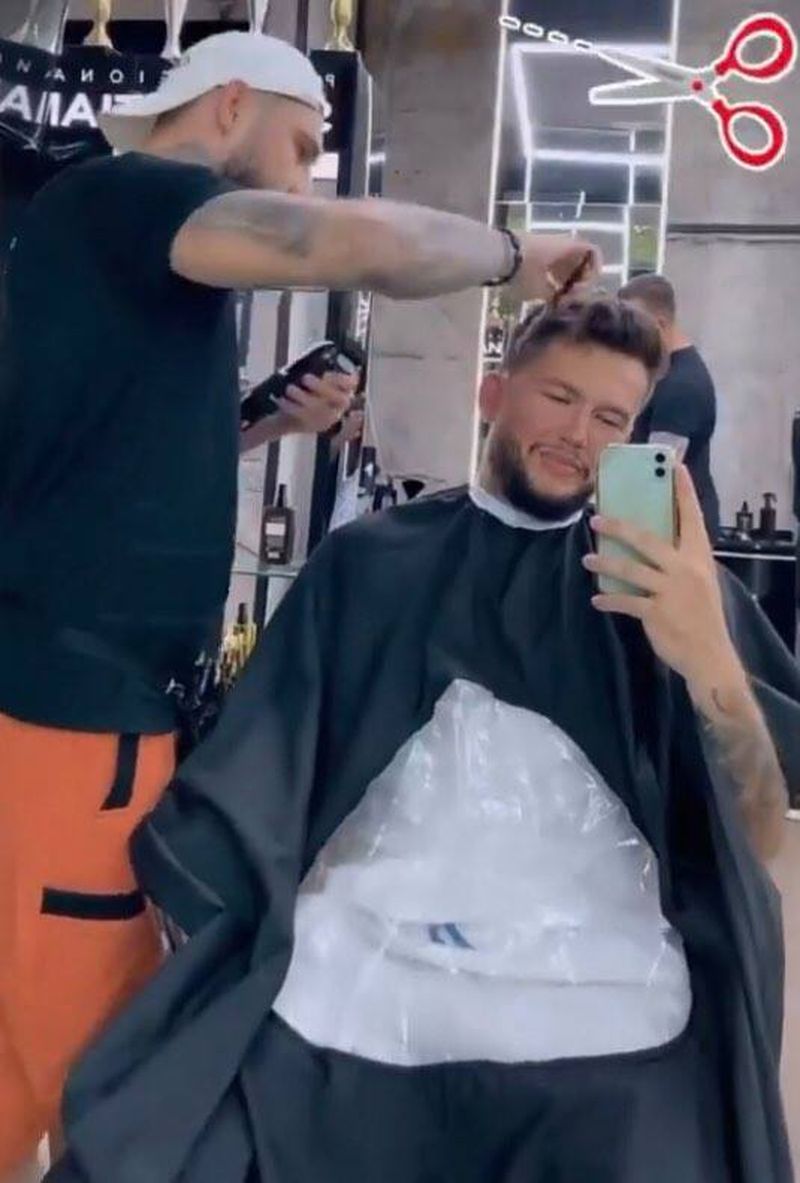 alex zănoagă de la puterea dragostei frizer