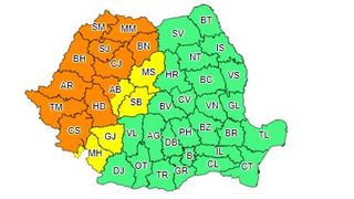Nouă avertizare de caniculă: Cod galben și potocaliu &icirc;n toată țara