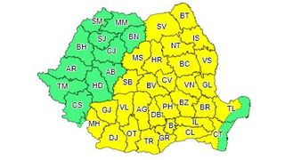 Nouă avertizare de caniculă: Cod galben și potocaliu &icirc;n toată țara