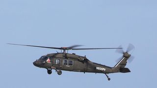 Elicopterul de tip UH-60 Black Hawk