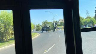 Reacția Ambasadei SUA după ce un elicopter militar a aterizat de urgență pe o șosea din Capitală