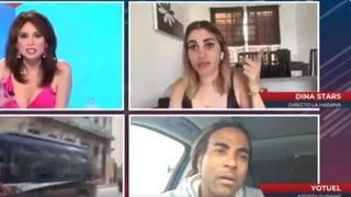 youtuberița din Cuba arestată pe live