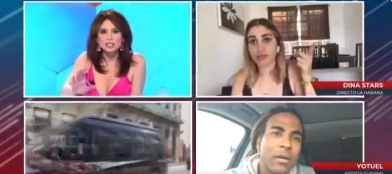 youtuberița din Cuba arestată pe live