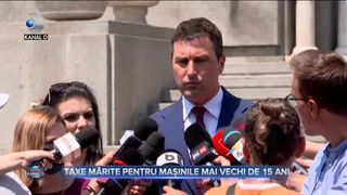 Taxe mărite pentru mașinile mai vechi de 15 ani