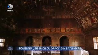 VIDEO| Povestea ”Bisericii cu draci” din Satu Mare