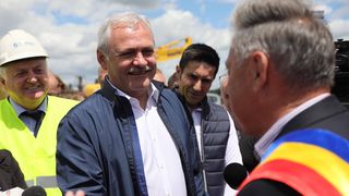 VIDEO |  Liviu Dragnea a fost eliberat din închisoare/Imagini și primele declarații ale fostului lider PSD