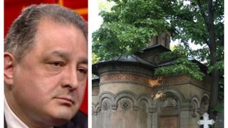 Marian Vanghelie a uitat să restituie monumentul funerar al generalului Lahovary, unde și-a îngropat bunicul. "S-a făcut dosar la Parchet, dar cavoul e cumpărat de noi”