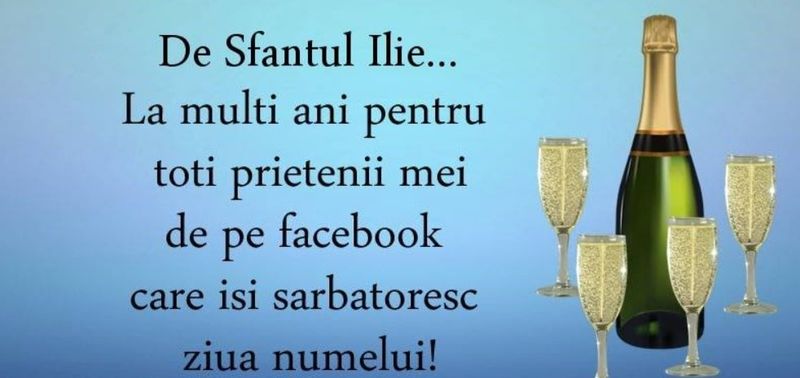 Mesaje de Sfântul Ilie 2021: Cele mai frumoase urări şi felicitări