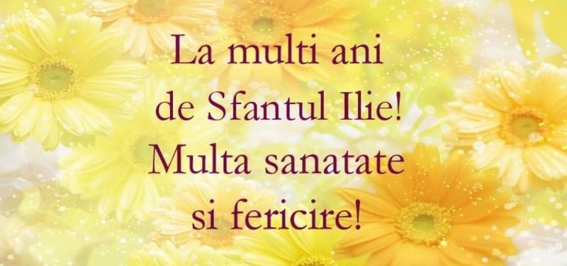 Mesaje de Sfântul Ilie 2021: Cele mai frumoase urări şi felicitări