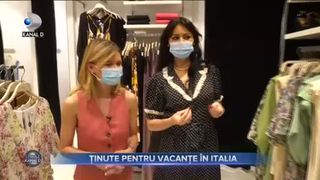 Ținute pentru vacanțe &icirc;n Italia