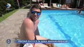 Piscină exotică &icirc;n inima Maramureșului