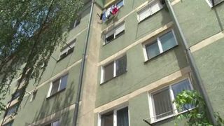 copil de trei ani căzut de la etaj &icirc;n suceava