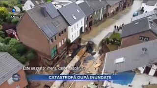 Catastrofă după inundații