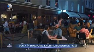 Viața &icirc;n diaspora, sacrificii și dor de țară