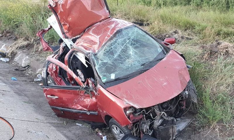 accident rutier DN5 Giurgiu București 17 iulie 2021