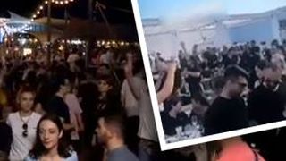 VIDEO| Aglomerație la mare. Oamenii s-au înghesuit pe plaje