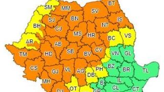 Avertizare METEO de ultimă oră! Cod portocaliu de ploi torențiale, dar și caniculă &icirc;n Capitală şi mai multe zone din țară