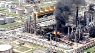 Explozie la Rafinăria Petromidia