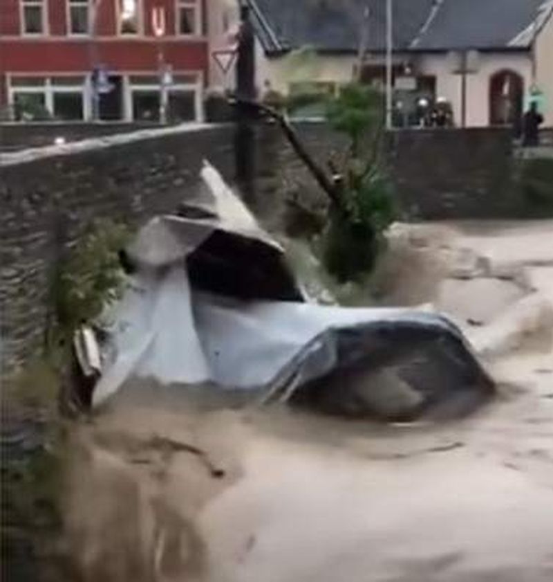 ciclonul periculos vine în românia