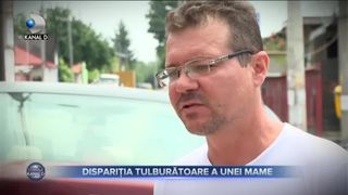 Dispariția tulburătoare a unei mame