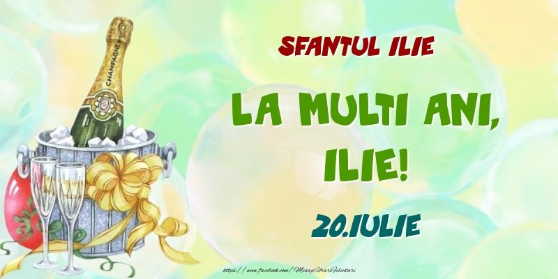 Ce nume se sarbatoresc de Sf Ilie? Mesaje, urari şi felicitari: La multi ani de Sfantul Ilie