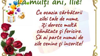 Ce nume se sarbatoresc de Sf Ilie? Mesaje, urari şi felicitari: La multi ani de Sfantul Ilie
