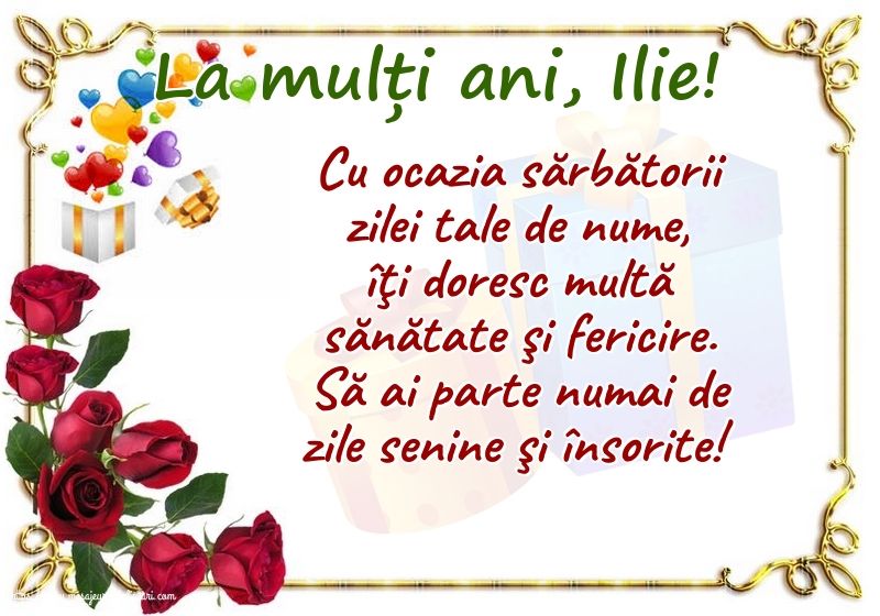 Ce nume se sarbatoresc de Sf Ilie? Mesaje, urari şi felicitari: La multi ani de Sfantul Ilie