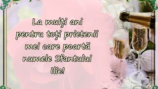 Ce nume se sarbatoresc de Sf Ilie? Mesaje, urari şi felicitari: La multi ani de Sfantul Ilie