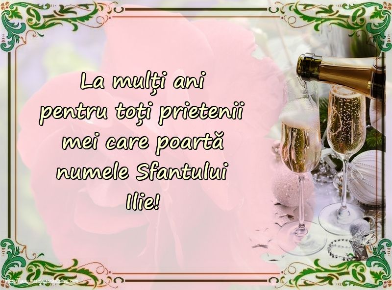 Ce nume se sarbatoresc de Sf Ilie? Mesaje, urari şi felicitari: La multi ani de Sfantul Ilie
