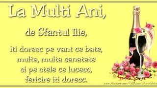 Nume sarbatorite de Sf. Ilie: Mesaje, urari şi felicitari: La multi ani de Sfantul Ilie